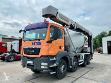 Ciężarówka betonomieszarka MAN TGS 35.400 8x4 Schwing / Stetter 8m³ Belt 16m