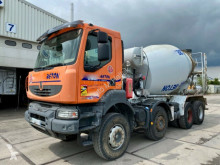 Ciężarówka betonomieszarka Renault KERAX 410 DXi 8x4 Liebherr 8m³ E4
