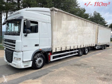 Camión remolque lonas deslizantes (PLFD) DAF XF105
