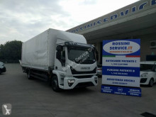 Iveco tautliner truck Eurocargo ML 140 E 28 P