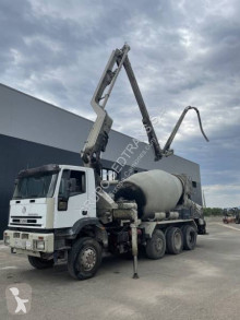 Ciężarówka Iveco Eurotrakker 420 pompogruszka używana