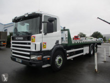 Camion Scania G 114G340 porte engins occasion