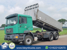 Camion MAN F2000 26.464 ribaltabile trilaterale usato