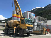 Camion betoniera cu malaxor si pompa Mercedes Actros 4141