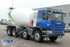 Camion betoniera cu rotor/ Malaxor Scania P380CB8x4, Liebherr 9m³, Retarder, wenig KM