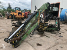Žeriav autožeriav Mercedes Nur Holzkran LOGLIFT F120+Zange+Pumpe+Tank