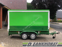 Remolque agrícola volquete con cortina Haverkamp Tandem-Verkaufswagen
