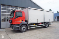 Caminhões MAN TGM 18.240 BL CLOSED BOX TRUCK furgão novo
