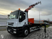 Teherautó Iveco Stralis használt billenőkocsi