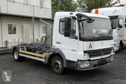 Kamión podvozok Mercedes ATEGO 818 L, EURO 4, ABROLLKIPPER
