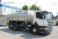 Scania food tanker truck