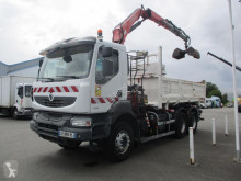 Lastbil tre vagnar Renault Kerax 380 DXI