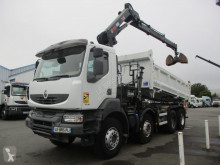 Lastbil dubbel vagn Renault Kerax 430dxi