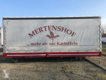 Caisse savoyarde Actros 2548 Nur Aufbau Plane u. Pritsche Meuser