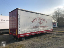 Aufbau Plane u. Pritsche Meuser für Actros 2548 caisse savoyarde occasion