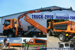 truck tipper three-way side