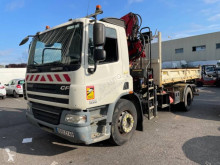 Камион DAF CF75 310 самосвал самосвал с тристранно разтоварване втора употреба