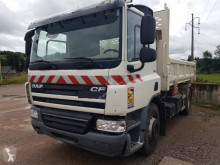 DAF CF75 310 truck used two-way side tipper