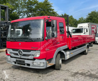 camion plateau ridelles Mercedes