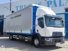 Caminhões Renault Gamme D cortinas deslizantes (plcd) usado