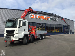 MAN TGS 35.480 truck used flatbed
