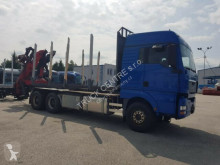 Kamion MAN TGA 33.480, 6x4, RETARDER, CRANE/KRAN+KRONE AZ použitý