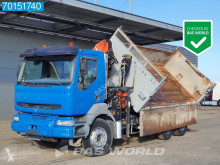 Camión Renault Kerax 370 volquete bilateral usado