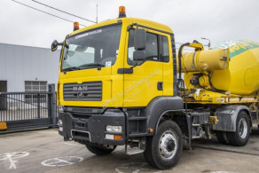 Ansamblu cap tractor si semiremorca betoniera cu rotor/ Malaxor MAN TGA 18.360