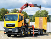 MAN TGS 33.360 truck used heavy equipment transport