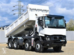 Renault two-way side tipper truck Gamme K 440