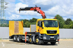 Teherautó MAN TGS 33.360 használt gépszállító