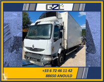 Camião Renault Midlum 220 DXI frigorífico acidentado