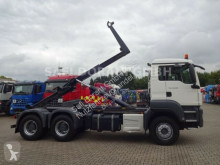 Camion polybenne MAN TGS TGS 26.480 Abroller MEILLER 6x4