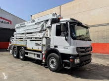 Camion béton pompe à béton Mercedes Actros 2636