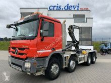 卡车 摆臂式垃圾车 奔驰 Actros 4148 8x4 Multilift 26t Hakengerät | AHK