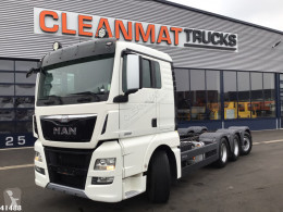 MAN TGX truck used chassis