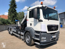 Kamión hákový nosič kontajnerov MAN TGS 26.360
