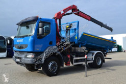 Ciężarówka wywrotka dwustronny wyładunek Renault Kerax 370 DXI
