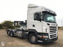 Scania R 450 truck used chassis