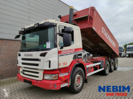 Camion polybenne Scania P 340