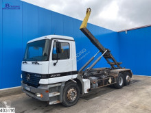 Caminhões Mercedes Actros 2535 poli-basculante usado