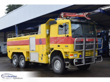 Volvo F12 truck used fire