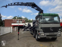 Autoarticolato Mercedes Actros 4141 8x4 HIAB Kran 477 HIPRO 6+5 mit JIB ca.26 M cassone usato