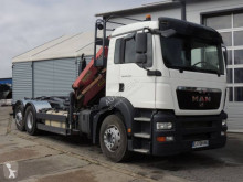 Camión MAN TGA 26.430 Gancho portacontenedor usado