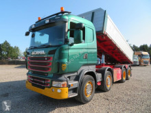 Caminhões Scania R500 8x4 Tipper Euro 5 basculante usado