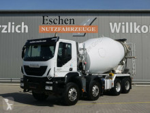 Camión Iveco Trakker AD 340 TB 400, 9m³ Liebherr, Leichtmetallfelgen hormigón cuba / Mezclador usado