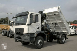 Camion benne MAN TGM TGM 18.320 4x4 Euro6d Hiab X-HiDuo 118BS-2