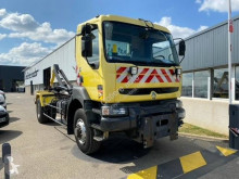 Kamión hákový nosič kontajnerov Renault Kerax 370