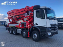 Kamyon beton malaksör + pompa Mercedes Arocs 3240