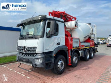 Kamyon beton malaksör + pompa Mercedes Arocs 4143